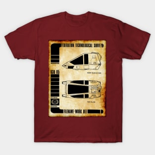 Federation Technological Survey Work Bee T-Shirt